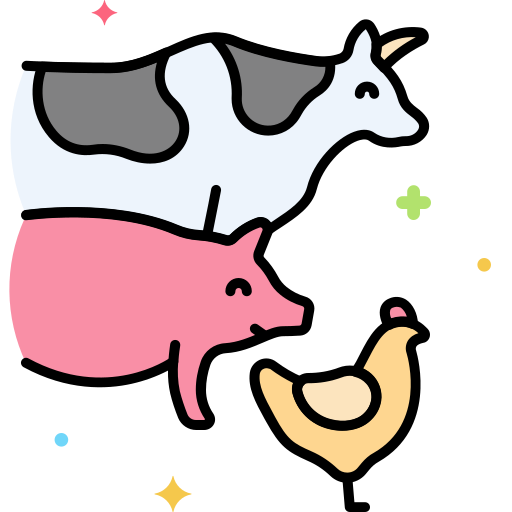 Animales y producción agropecuaria